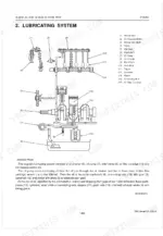 kubota-gl6000-to-gl11000-diesel-generator-workshop-manual-kisc-issued-05-2006-a-system-diagram-47.webp Kubota GL6000, GL7000, GL9000, GL11000 engine lubricating system diagram showing oil pump, filter, and components.