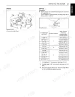 kubota-gr1600-ii-gr2100-ii-riding-mower-operator-manual-k1254-7121-3-procedures-56.webp Kubota GR1600-II, GR2100-II mower deck RCK48 and RCK42 anti-scalp roller adjustment and cutting height clearance table.