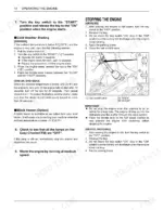 kubota-gr2020g-gr2120-gr2120au-lawn-and-garden-tractor-operator-manual-k1260-7121-4-maintenance-33.webp Kubota GR2020G, GR2120, GR2120AU engine starting, cold weather procedures, and fuel shutoff-valve operation diagram.
