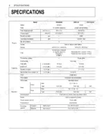 kubota-gr2020g-gr2120-gr2120au-lawn-and-garden-tractor-operator-manual-k1260-7121-4-specs-21.webp Kubota GR2020G, GR2120, GR2120AU technical specifications table for engine, capacity, and machine components.