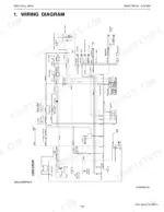 Kubota GR2100EC electrical system wiring diagram showing switches, fuses, relays, and logic circuit connections.