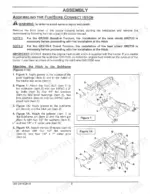 Kubota GR2700B, GR2704A assembly instructions for Fun/Sure Connect Hitch, including diagrams for hitch and subframe.