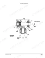 kubota-grass-catcher-blower-system-grass-catcher-system-parts-catalog-gearbox-parts-10.webp Kubota Grass Catcher/Blower System gearbox 70050-04152 cross-section diagram showing PTO and driveline shafts with bearings.