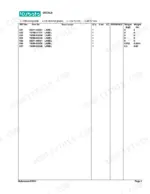 kubota-grass-catcher-blower-system-grass-catcher-system-parts-catalog-parts-list-3.webp Kubota Grass Catcher/Blower System parts list table for decals including part numbers 66071-99081 through 70050-93026.
