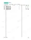 Kubota Grass Catcher/Blower System parts list table for decals including part numbers 66071-99081 through 70050-93026.