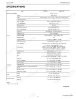kubota-gzd15-ld-gzd15-hd-zero-turn-mower-workshop-manual-kisc-issued-04-2006-a-specs-10.webp Kubota GZD15-LD, GZD15-HD specifications table for engine, capacities, tires, and traveling speeds.