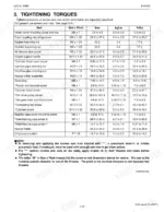 kubota-gzd15-ld-gzd15-hd-zero-turn-mower-workshop-manual-kisc-issued-04-2006-a-torque-88.webp Kubota GZD15-LD, GZD15-HD engine tightening torque specifications table for various screws, nuts, and engine components.