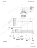 kubota-gzd15-ld-gzd15-hd-zero-turn-mower-workshop-manual-kisc-issued-04-2006-a-wiring-226.webp Kubota GZD15-LD, GZD15-HD electrical system wiring diagram showing switches, fuel pump, generator, and battery connections.