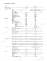 kubota-kc120hc-dumper-workshop-manual-ry911-20880-specs-5.webp Kubota KC120HC technical specifications table including engine, dimensions, undercarriage, transmission, and fluid capacities.