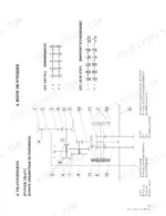 kubota-kc120hc-dumper-workshop-manual-ry911-20880-system-diagram-13.webp Kubota KC120HC transmission power train diagram showing gear ratios and component numbering for gearing and shafts.