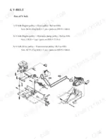 Kubota KC70 V-belt size specifications and exploded view diagram of engine, hydraulic pump, and transmission pulleys.