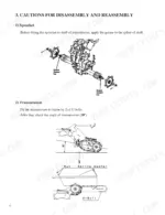 Kubota KC70 service manual showing sprocket grease application and transmission U-bolt installation procedures.
