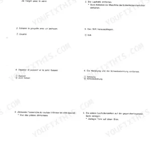 Kubota KH-36, KH-41, KH-51, KH-66, KH-91, KH-101, KH-151, KH-191 track roller removal and disassembly procedure steps.