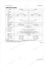 Kubota KJ-S130VX, KJ-S170FX, KJ-T130DX, KJ-T180VX, KJ-T230FX, KJ-T300, KJ-S130VX-AUS, KJ-S170FX-AUS, KJ-T130DX-AUS, KJ-T180VX-AUS, KJ-T230FX-AUS, KJ-S240-AUS, KJ-T300-AUS generator and engine specifications table.