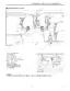 Kubota KX016-4, KX018-4 diagram of operator control pedals, levers, and joysticks for machine operation.