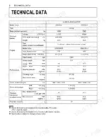 kubota-kx016-4-kx018-4-mini-excavator-operator-manual-rg158-8193-1-specs-24.webp Kubota KX016-4, KX018-4 technical data table listing engine, performance, and bucket specifications.