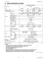 Kubota KX040-4 main specifications table including engine, performance, blade, and hydraulic attachment data.