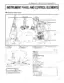 Kubota KX057-4, U55-4 instrument panel and control elements diagram showing switches, LCD display, and throttle dial.