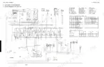 Kubota KX080-3 hydraulic circuit diagram, EU-version, with relief pressure and pump discharge tables.