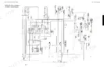 Kubota KX080-3 electric circuit diagram showing anti-theft system wiring, sensors, and control unit connections.