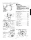 Kubota KX121-3, KX161-3 lubrication point diagrams for boom, arm, bucket, and angle dozer components with index list.
