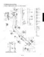 Kubota KX121-3, KX161-3 exploded view diagram of front attachment machine structure with numbered parts list.