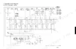 Kubota KX121-3, KX161-3 hydraulic circuit diagram for European version showing control valves, pump, and relief pressure table.