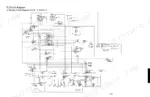 Kubota KX121-3, KX161-3 electric circuit diagram showing relays, switches, sensors, and harness connections.