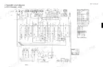 kubota-kx91-3-kx101-3-excavator-shop-manual-97899-60520-hydraulic-259.webp Kubota KX91-3, KX101-3 hydraulic circuit diagram for European version, including pressure settings and orifice specifications.