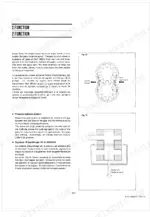 kubota-l185-l245-l295-tractor-workshop-manual-9y011-10510-hydraulic-288.webp Kubota L185, L245, L295 hydraulic pump gear function and pressure balance system diagrams.