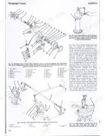 kubota-l185-to-l355-tractors-shop-manual-procedures-9.webp Kubota L185, L235, L245, L275, L285, L295, L305, L345, L355 front-wheel drive exploded view, steering linkage, and backlash specs.