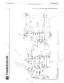Kubota L2050 transmission diagram showing main gear, Hi-Lo range, and PTO gear shift sections.