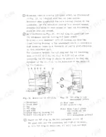 Kubota L210 service manual page showing crankcase bearing housing, oil ring assembly, and gear case O-ring installation.