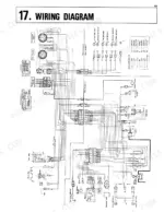 kubota-l2250-to-l3250-tractor-operator-manual-32430-1972-1-wiring-63.webp Kubota L2250, L2550, L2850, L3250 electrical wiring diagram showing key switch, starter, alternator, and fuse box.