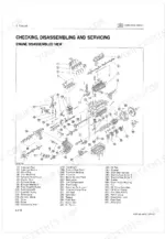 kubota-l2250-to-l3250-tractor-workshop-manual-9y011-10066-exploded-view-199.webp Kubota L2250, L2550(GST), L2850(GST), L3250 engine exploded view diagram showing components like cylinder head, block, and oil pan.