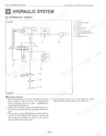 kubota-l2350-to-l3650-tractor-workshop-manual-97897-11222-hydraulic-110.webp Kubota L2350, L2650, L2950, L3450, L3650 hydraulic system circuit diagram and oil flow description.