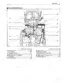 Kubota L2350 operator manual diagram showing foot and hand controls, pedals, and gear shift levers with numbered index.