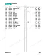 kubota-l2350dt-tractor-parts-catalog-parts-list-9.webp Kubota L2350DT crankcase parts list table showing reference numbers, part numbers, descriptions, and component weights.