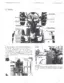 Kubota L245, L245DT tractor controls diagram showing gear shift levers, pedals, and throttle operation instructions.