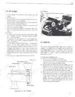 Kubota L245, L245DT air cleaner maintenance procedures, cleaning instructions, and radiator cap safety operations.