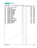 kubota-l2500dt-tractor-parts-catalog-parts-list-7.webp Kubota L2500DT crankcase parts list table with reference numbers, part numbers, descriptions, quantities, and weights.