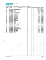 kubota-l2500f-tractor-parts-catalog-parts-list-7.webp Kubota L2500F crankcase parts list table with reference numbers, part numbers, descriptions, quantities, and weights.
