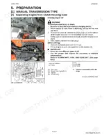kubota-l2501-tractor-workshop-manual-9y111-11210-procedures-105.webp Kubota L2501 engine oil draining and refilling procedure, including drain plug, dipstick, and oil capacity table.