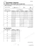 kubota-l2501-tractor-workshop-manual-9y111-11210-torque-26.webp Kubota L2501 general use screw, bolt, nut, and stud bolt tightening torque specification tables.
