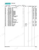 kubota-l2550dt-tractor-parts-catalog-12021-parts-list-6.webp Kubota L2550DT crankcase parts list table with reference numbers, part numbers, descriptions, quantities, and weights.