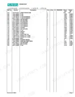 kubota-l2600dt-tractor-parts-catalog-parts-list-7.webp Kubota L2600DT crankcase parts list table with reference numbers, part numbers, and component descriptions.