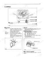 kubota-l2650-to-l3650-tractor-operator-manual-35080-19713-controls-19.webp Kubota L2650, L2950, L3450, L3650 operator controls diagram showing key switch, headlight, hazard, and horn functions.