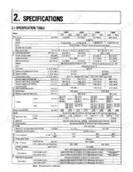 kubota-l2650-to-l3650-tractor-operator-manual-35080-19713-specs-12.webp Kubota L2650, L2950, L3450, L3650 technical specification table for engine, dimensions, and hydraulic systems.