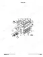 Kubota L275 crankcase exploded view diagram showing engine block, oil pump, and related components with part numbers.