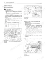 kubota-l2800-l3400-l4400-tractor-operator-manual-1agapaaap0020-exploded-view-63.webp Kubota L2800, L3400, L4400 periodic service manual showing engine oil change and air cleaner element cleaning procedures.